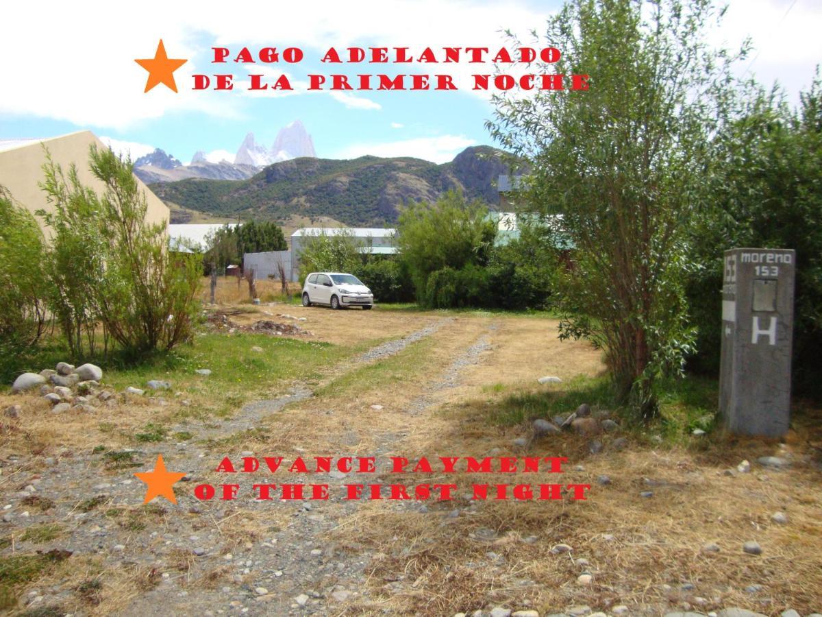 Moreno153 - Guesthouse El Chalten Exterior foto